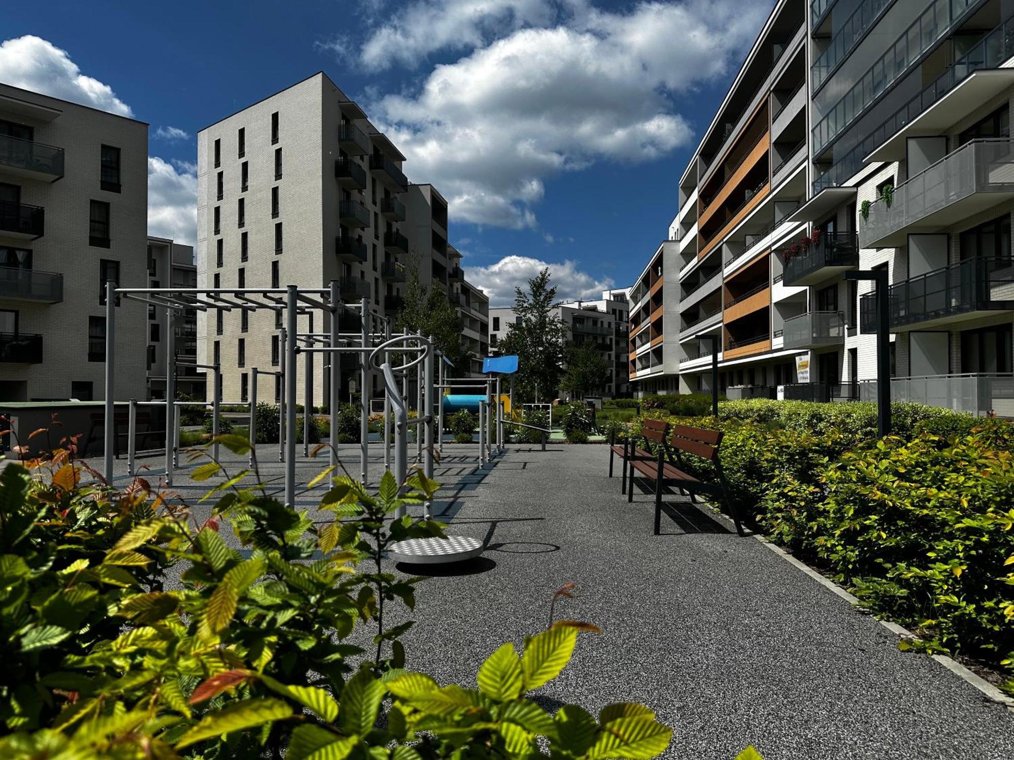 Apartament 45 Wroclaw Bagian luar foto
