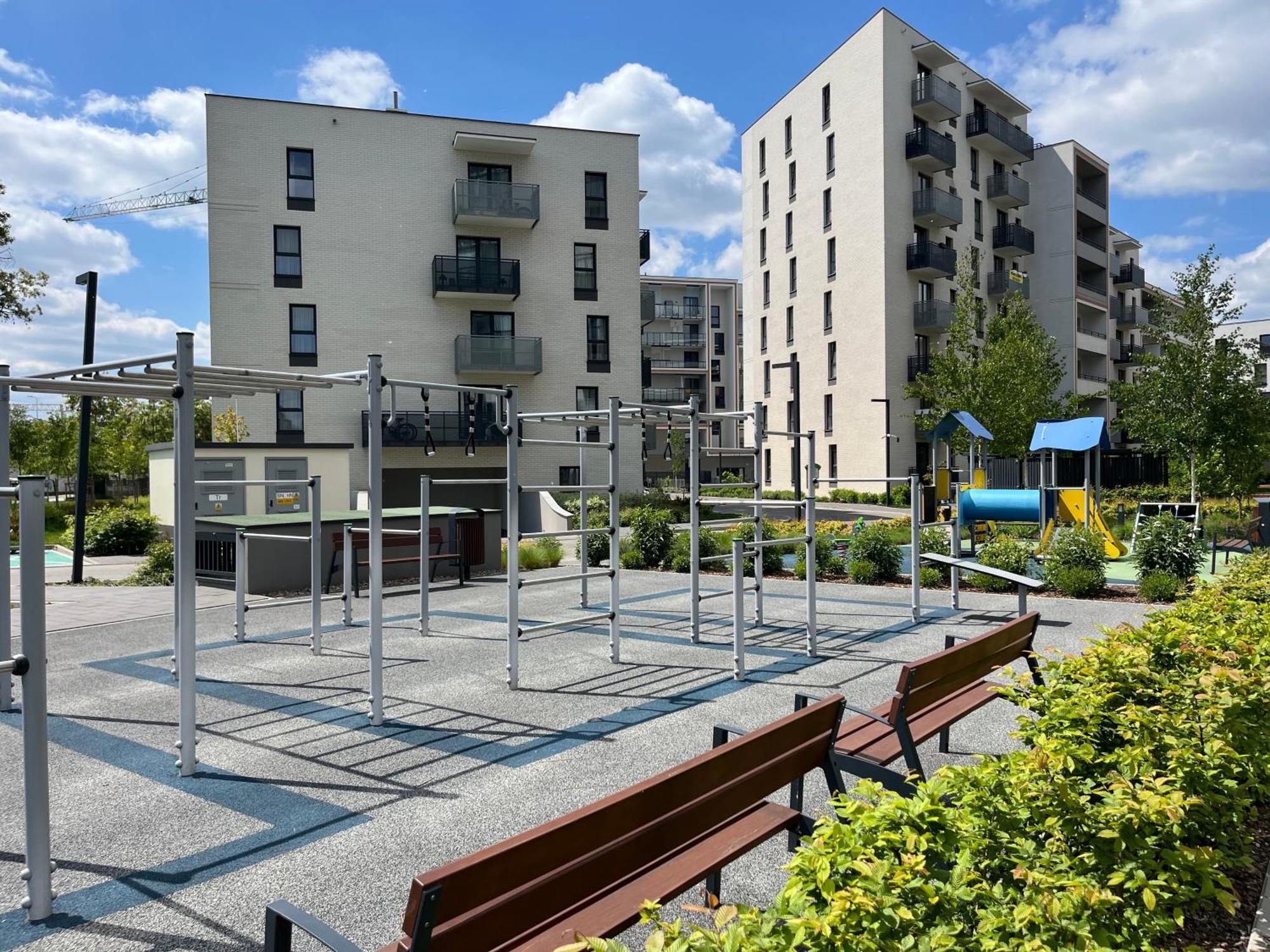 Apartament 45 Wroclaw Bagian luar foto